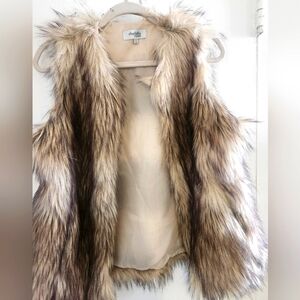 Charlotte Russe Faux Fur Vest